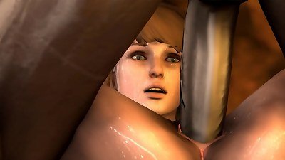 Max Caulfield Loses her virginity to ebony Tribal Chiefs Part 4